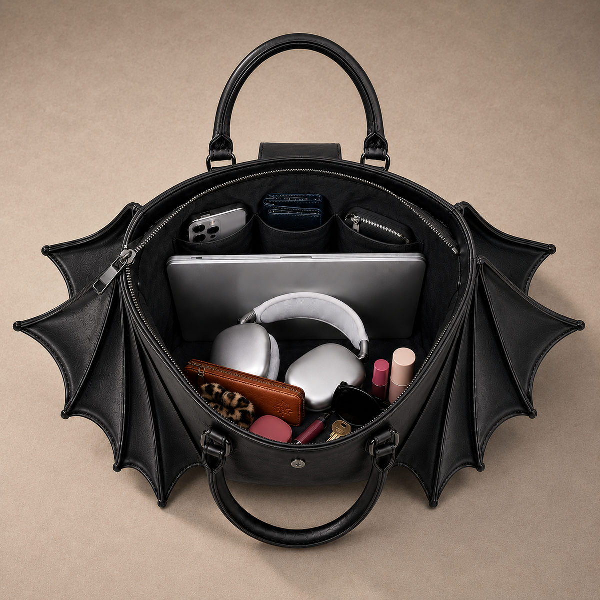 Mercer District® — The Corporate Vampire Tote