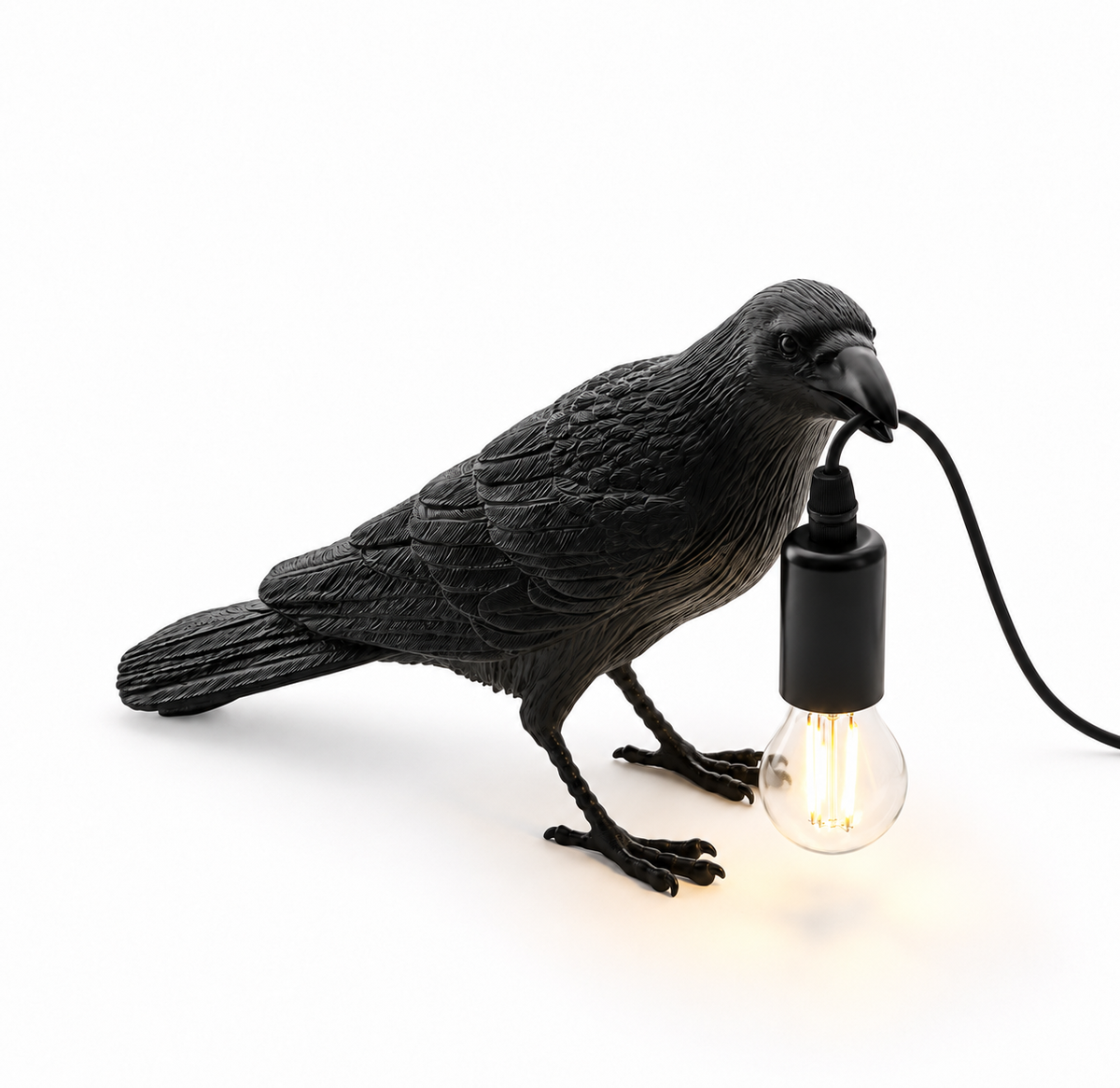 Mercer District® — Nevermore Raven Lamp
