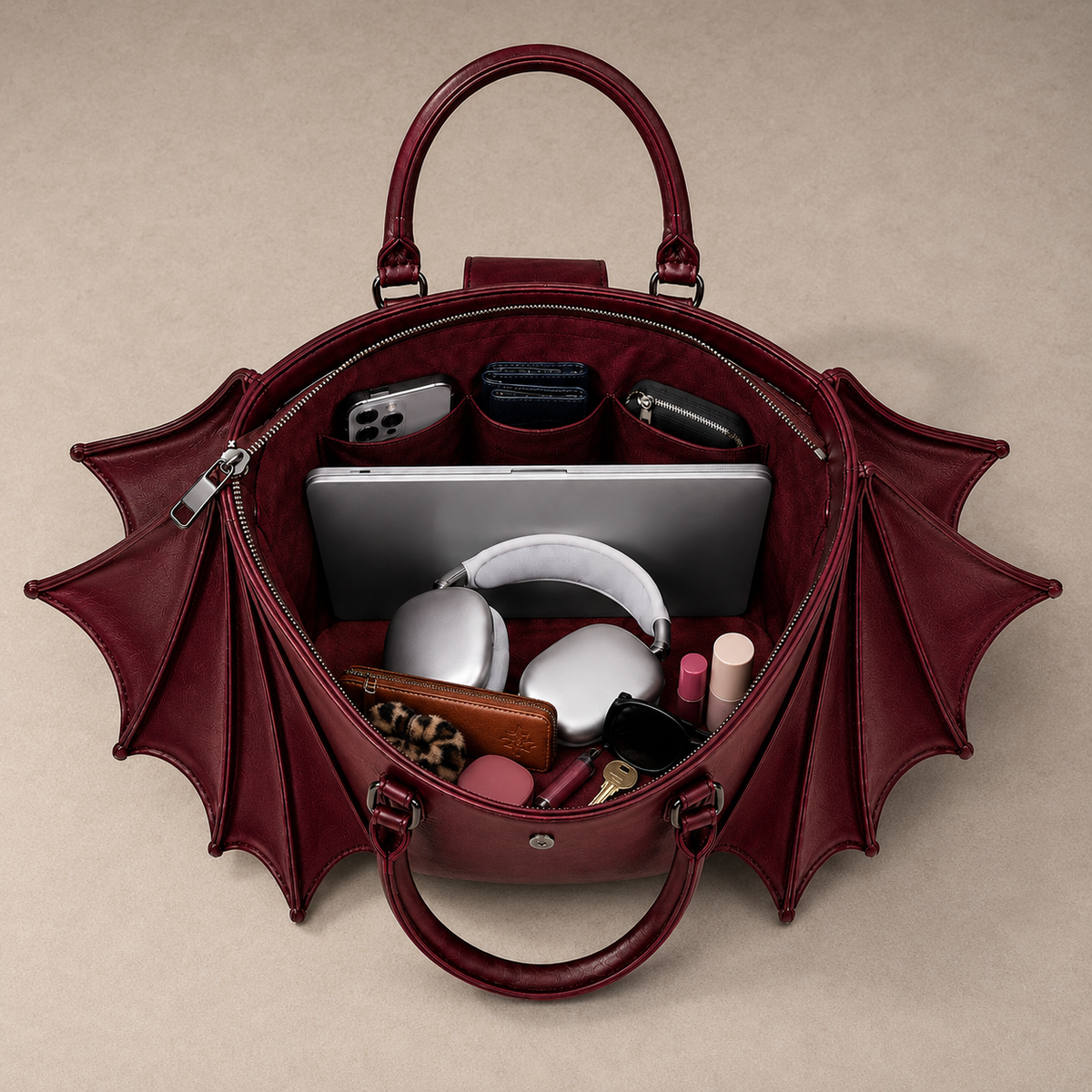 Mercer District® — The Corporate Vampire Tote