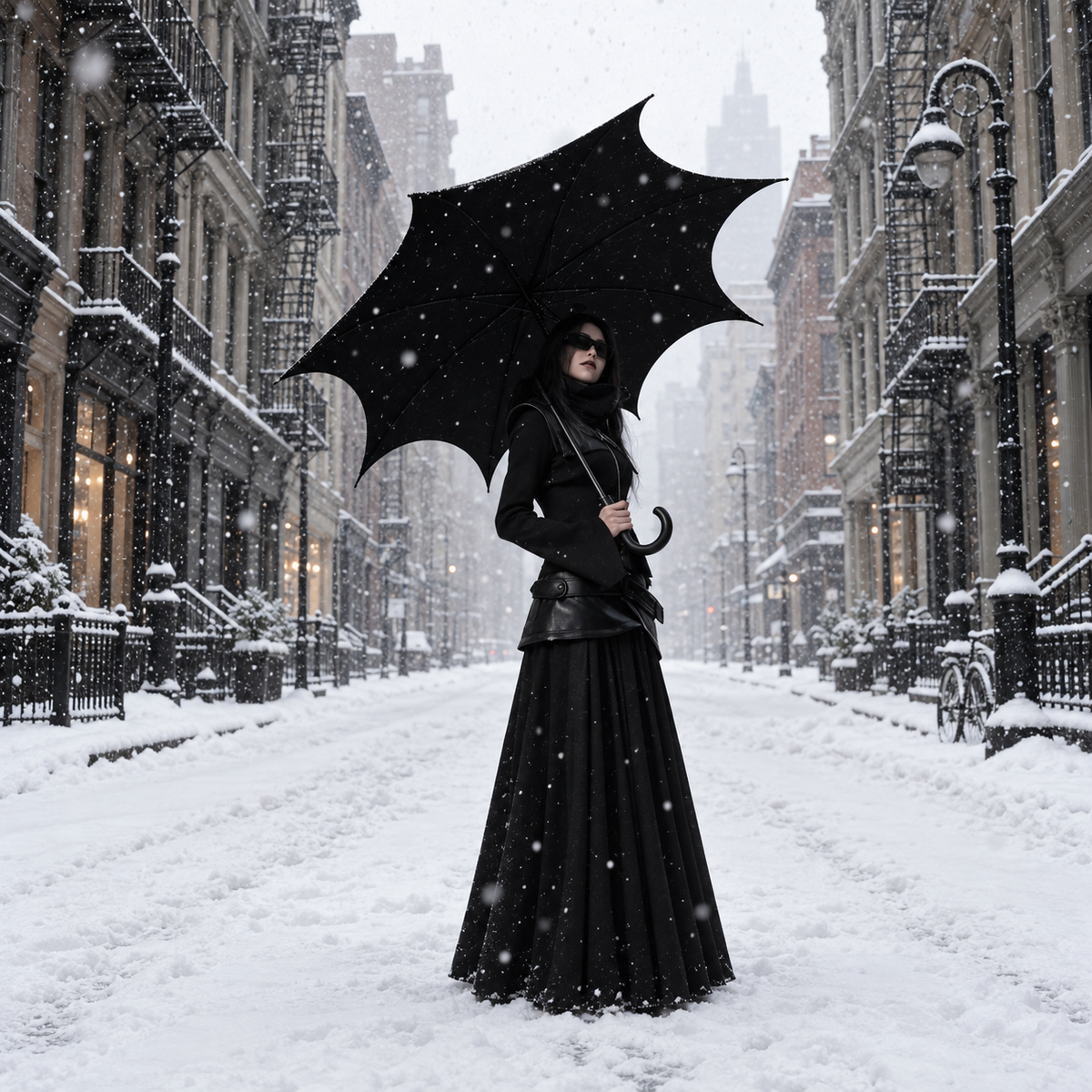 Mercer District® — The Mourning Commute Umbrella