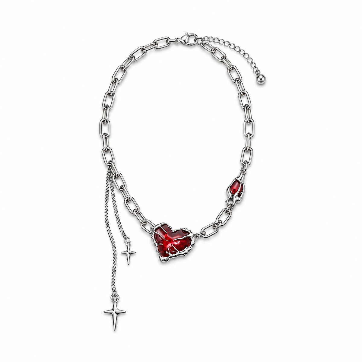 Mercer District® — Bleeding Love Necklace