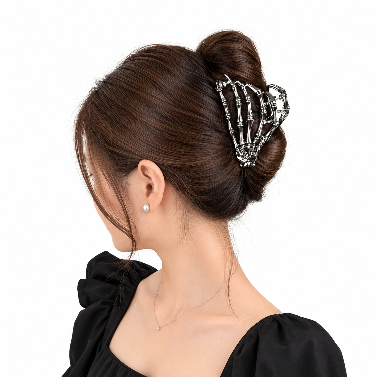 Mercer District® — The Bone Collector Hair Clip Set