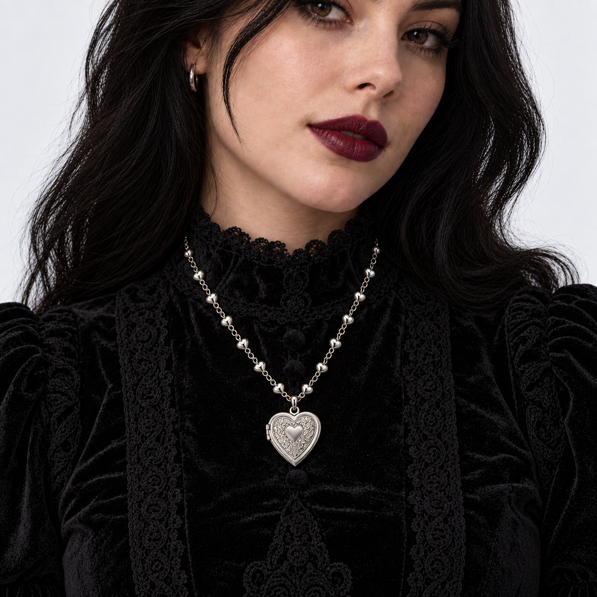 Mercer District® — Amorette Locket Necklace