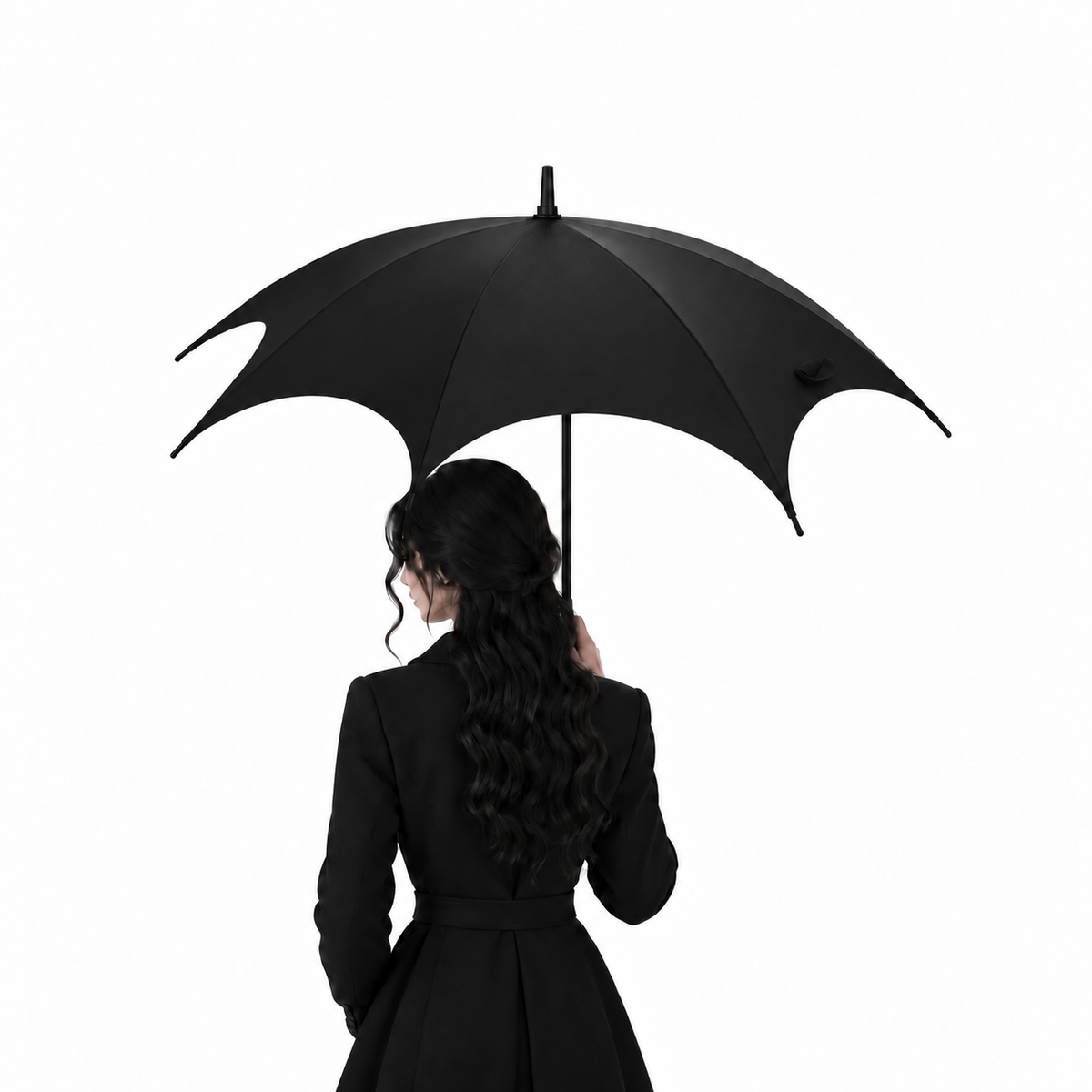 Mercer District® — The Mourning Commute Umbrella