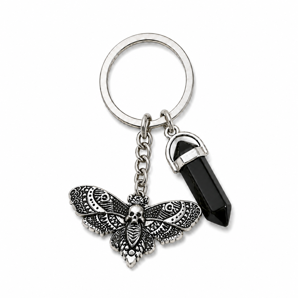 Mercer District® - The Mystic Moth Charm