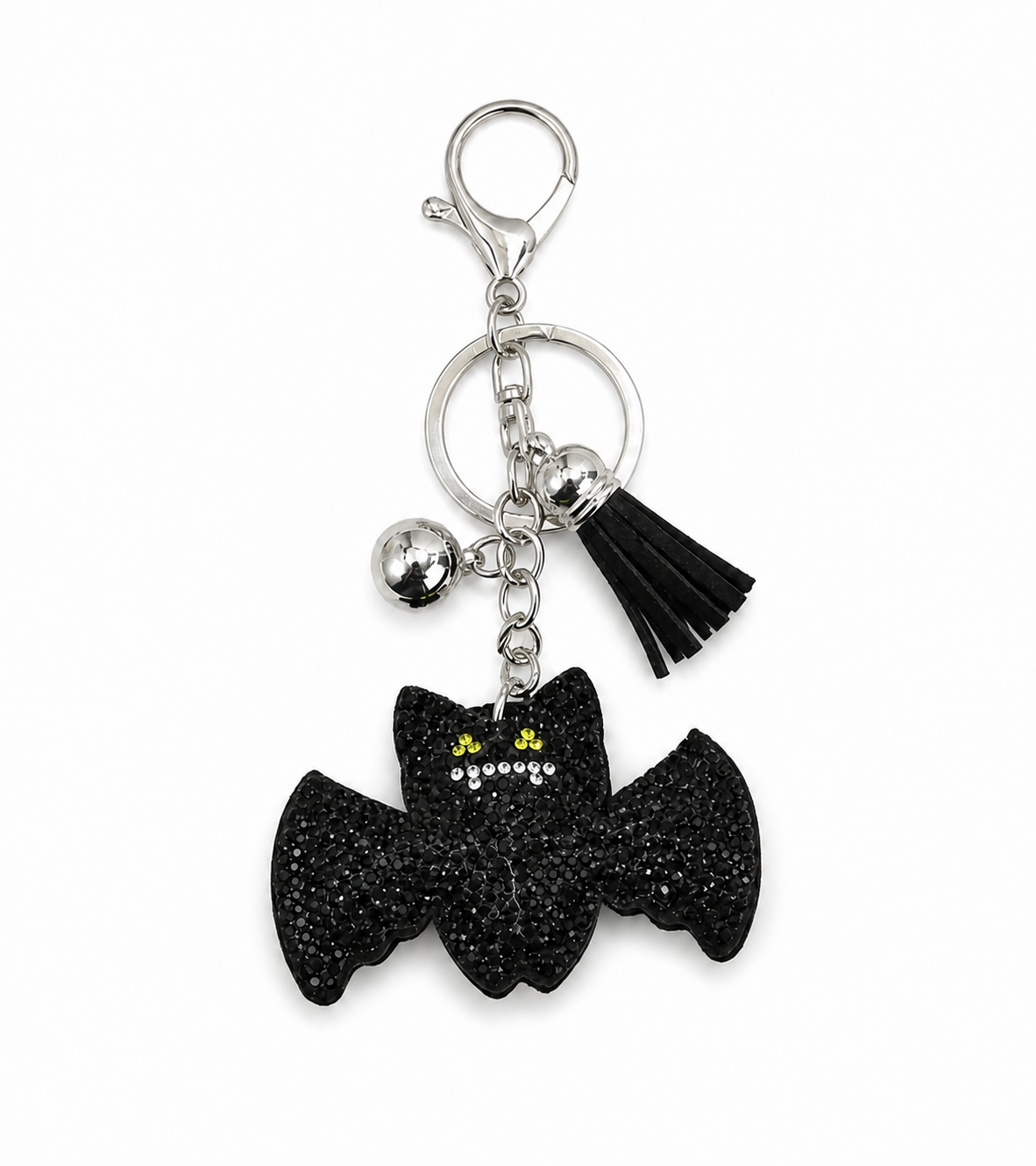 Mercer District® - The Black Diamond Bat Keychain