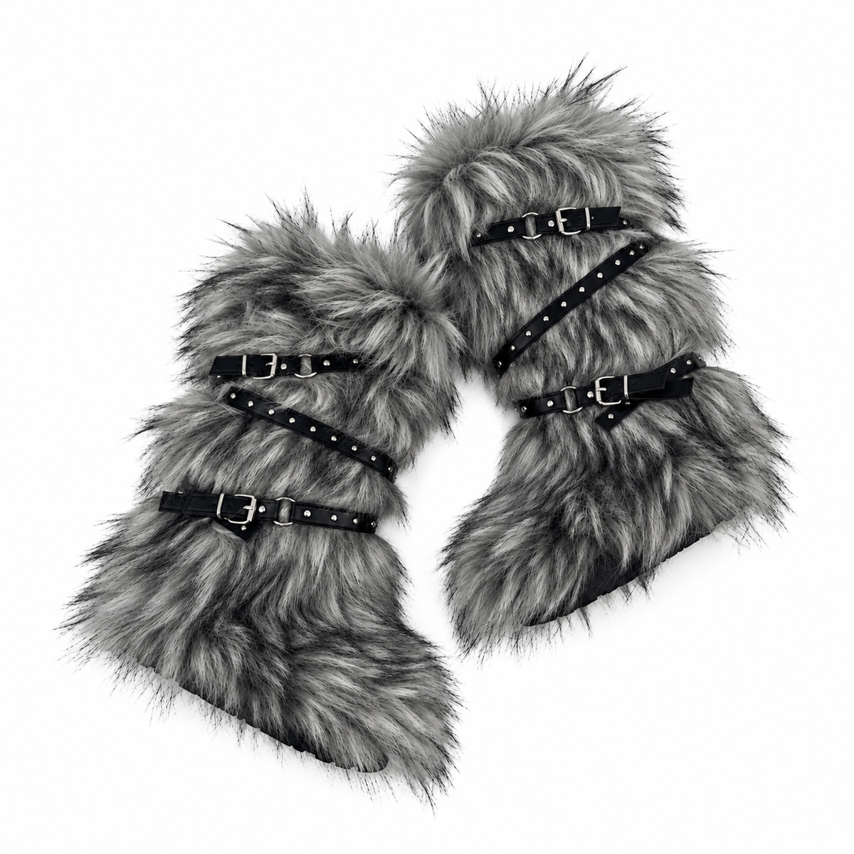 Mercer District® — The Après Goth Fur Boot