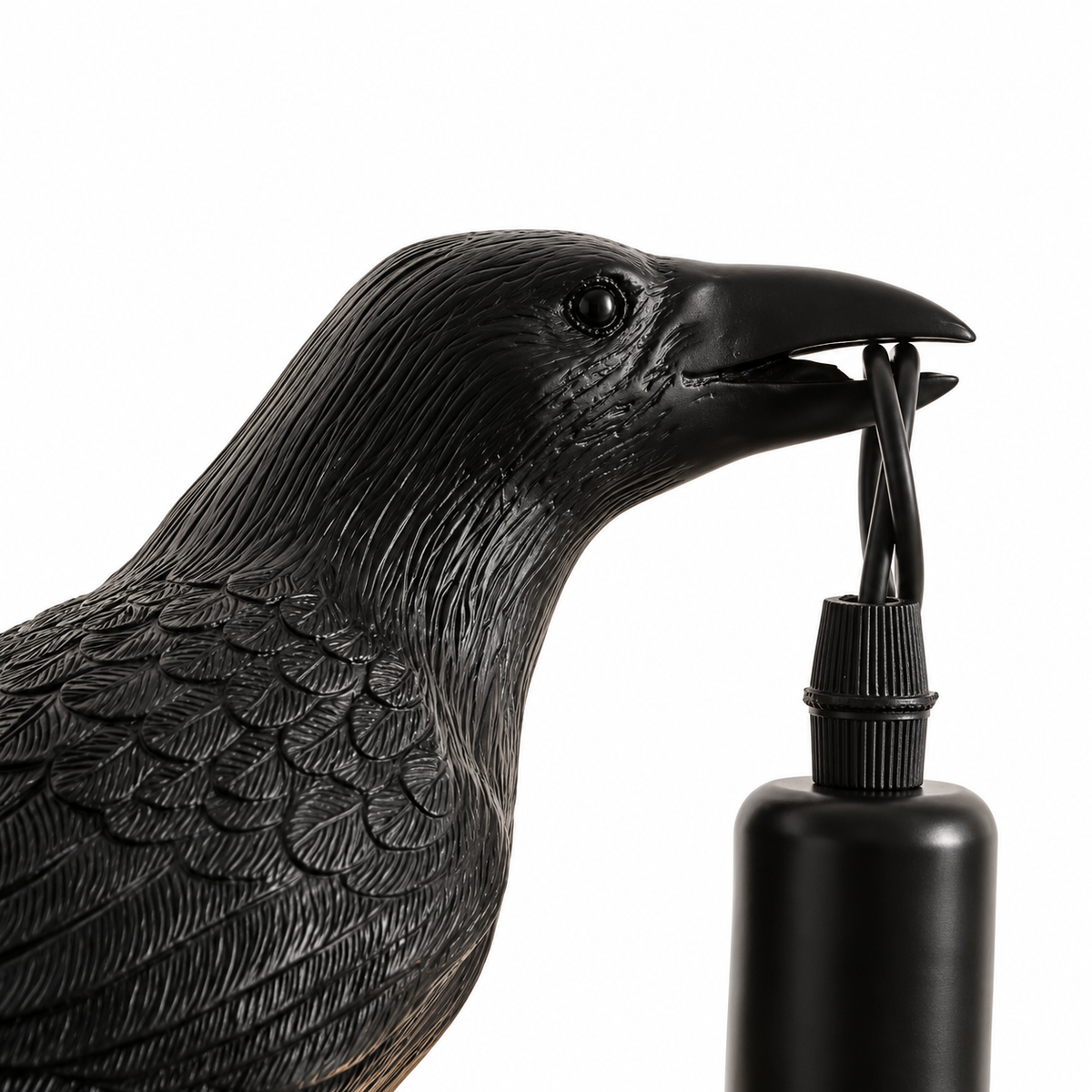 Mercer District® — Nevermore Raven Lamp