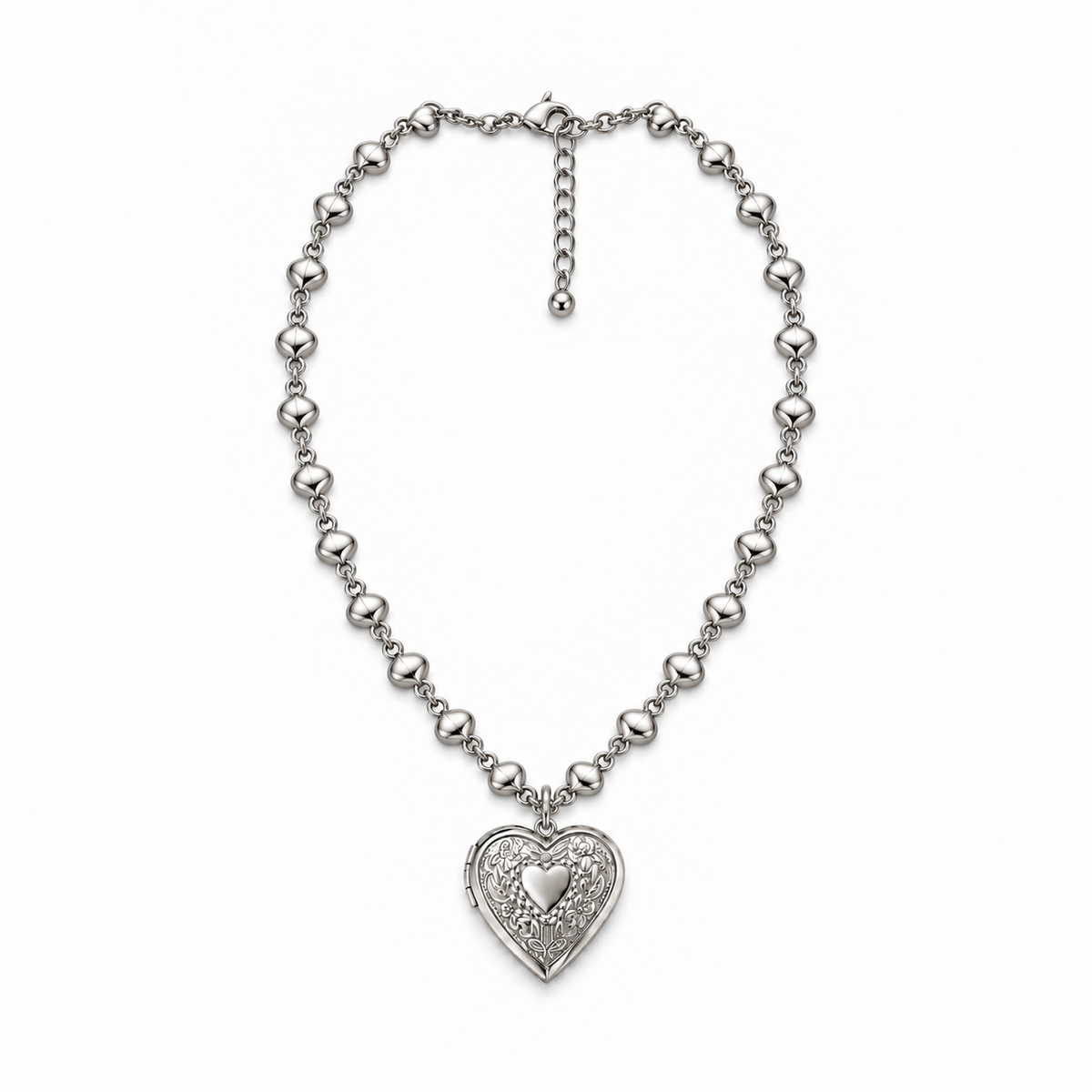 Mercer District® — Amorette Locket Necklace