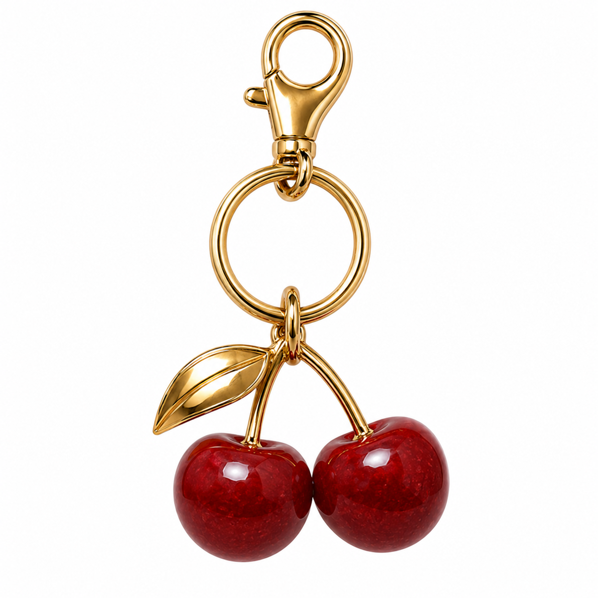 Mercer District® - The Cherry On Top Charm