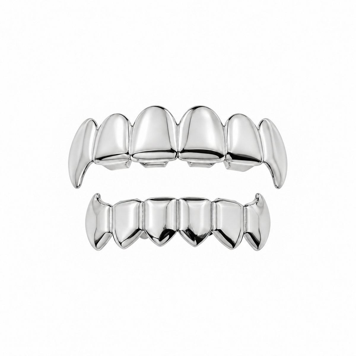 Mercer District® - The Silver Fang Grillz