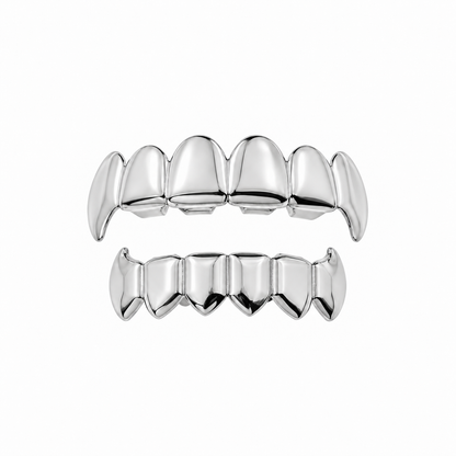 Mercer District® - The Silver Fang Grillz