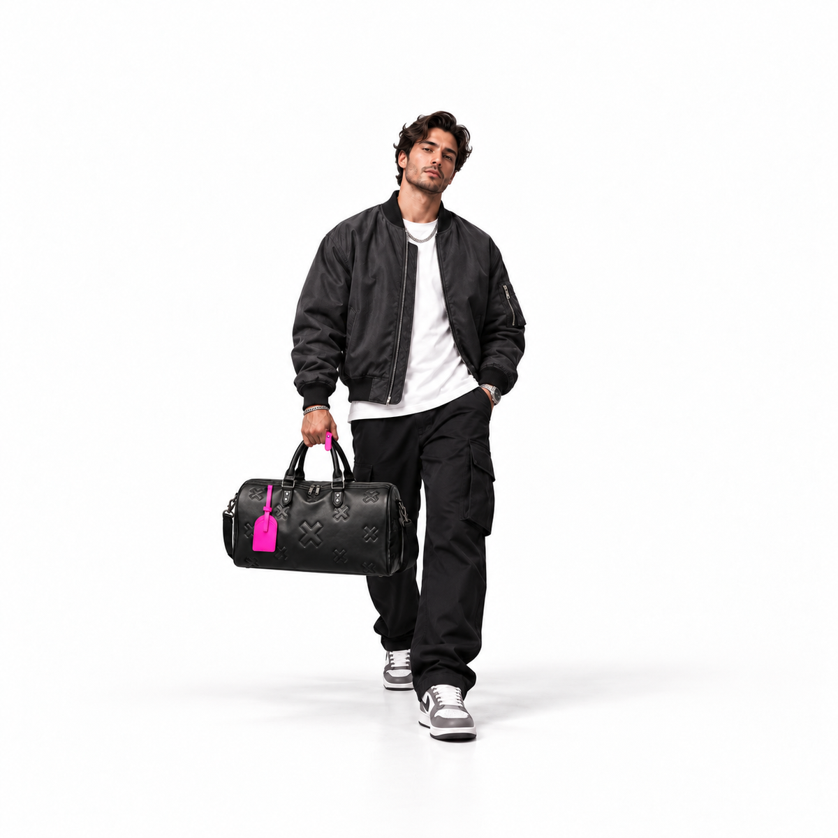 Mercer District® - The Black Saint Weekender