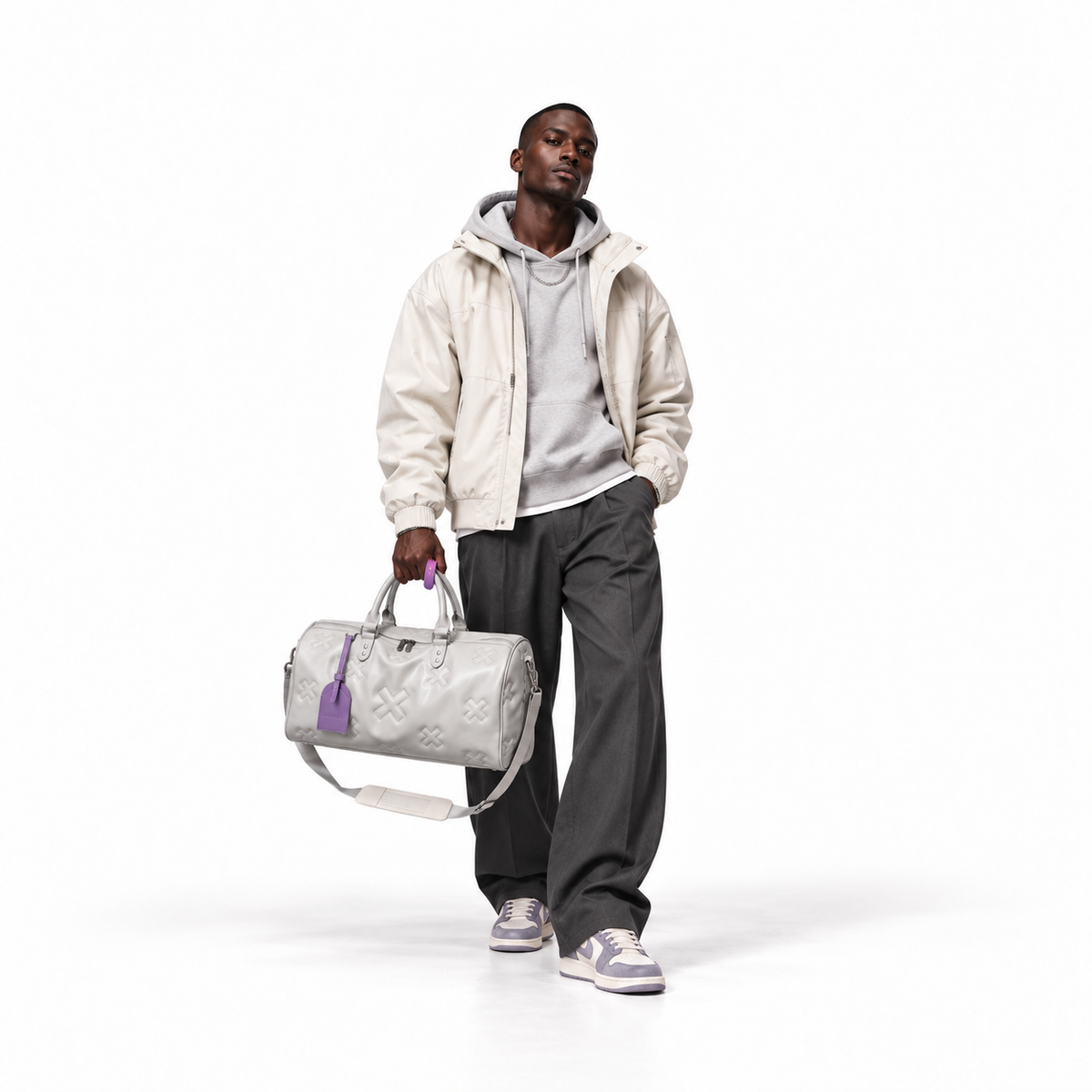 Mercer District® - The Black Saint Weekender