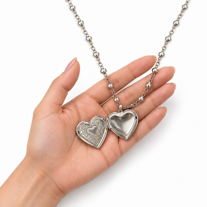 Mercer District® — Amorette Locket Necklace