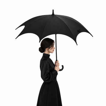 Mercer District® — The Mourning Commute Umbrella