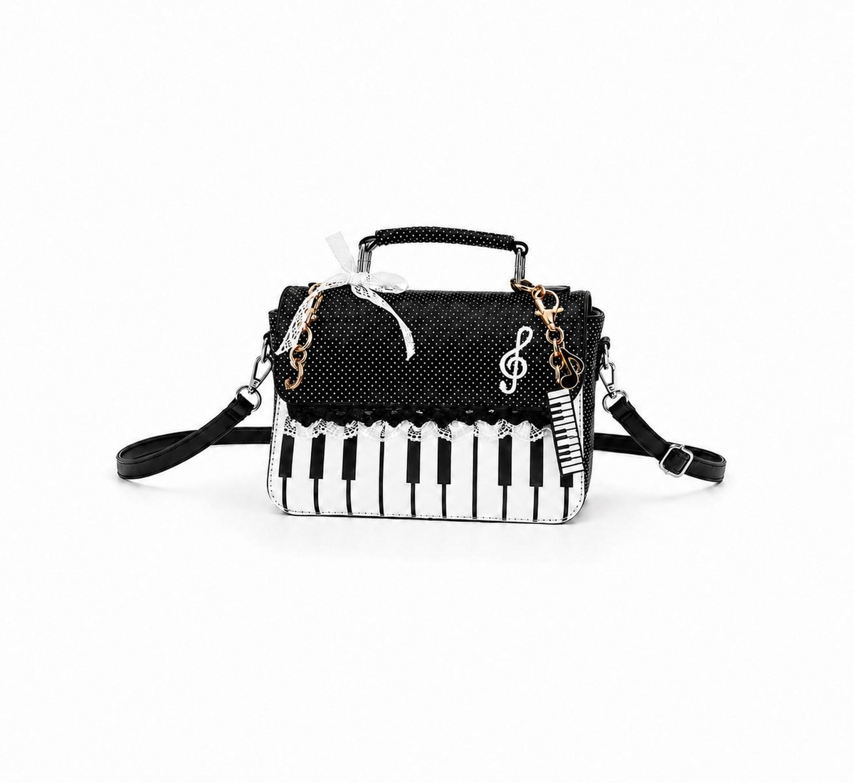 Mercer District® - Piano Charm
