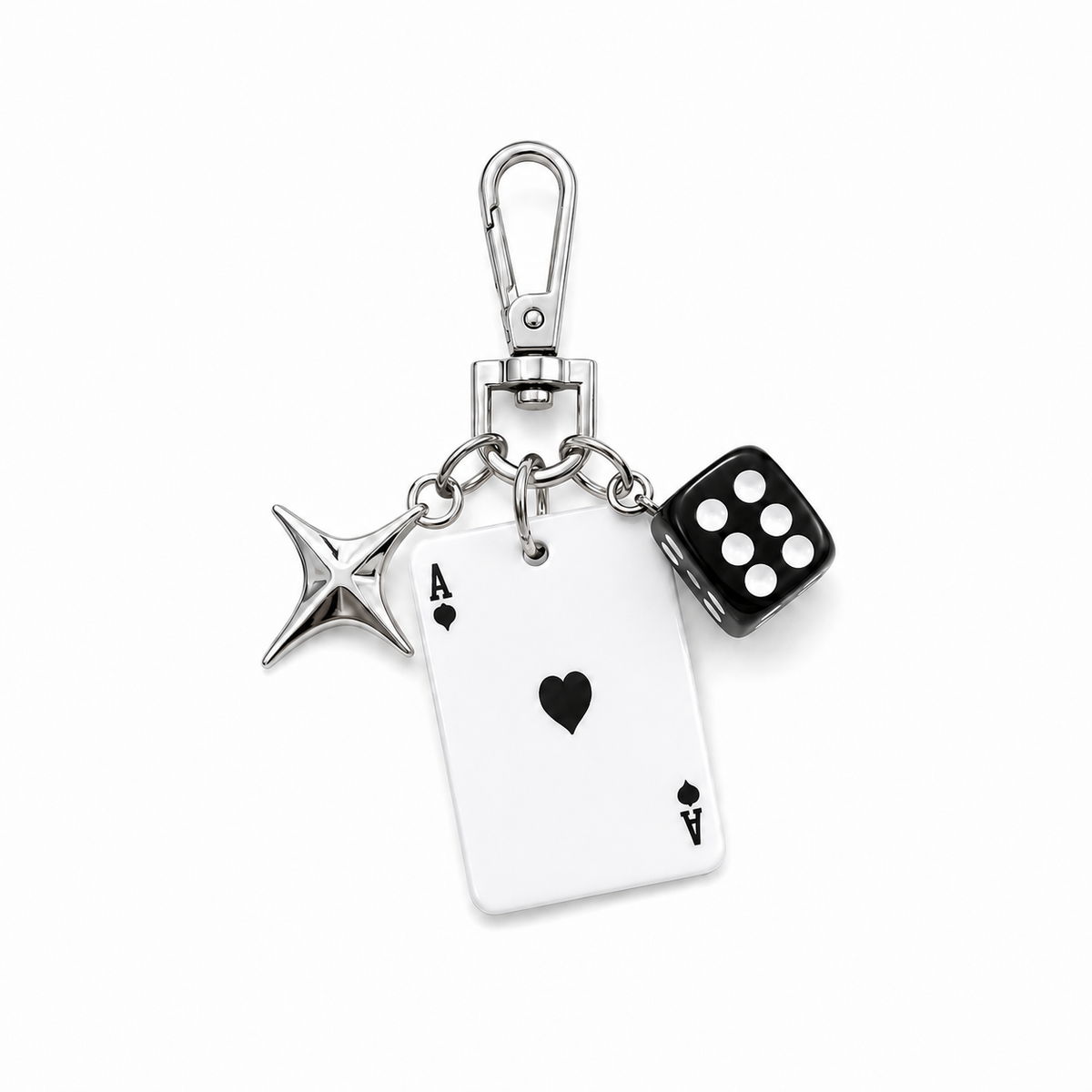 Mercer District® - The Lucky Ace Charm