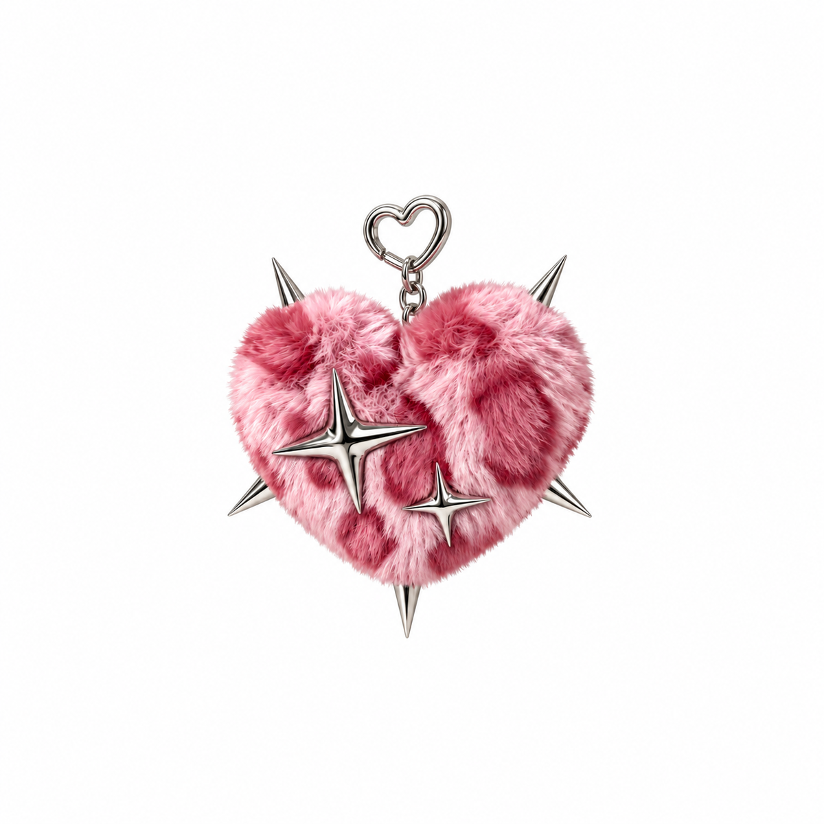 Mercer District® – Plush Heartbreaker Charm
