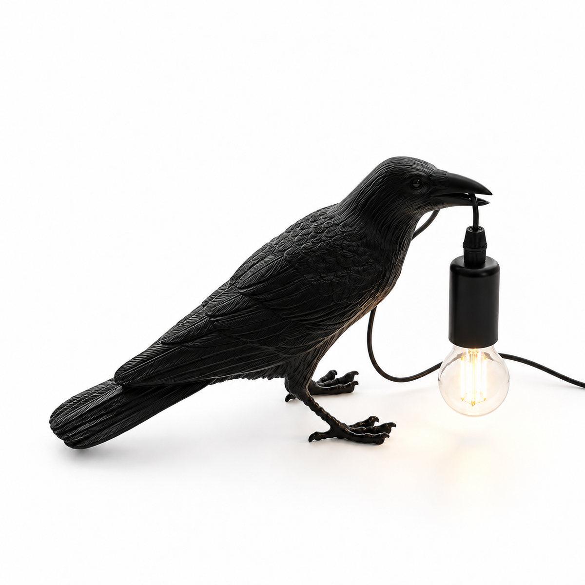 Mercer District® — Nevermore Raven Lamp
