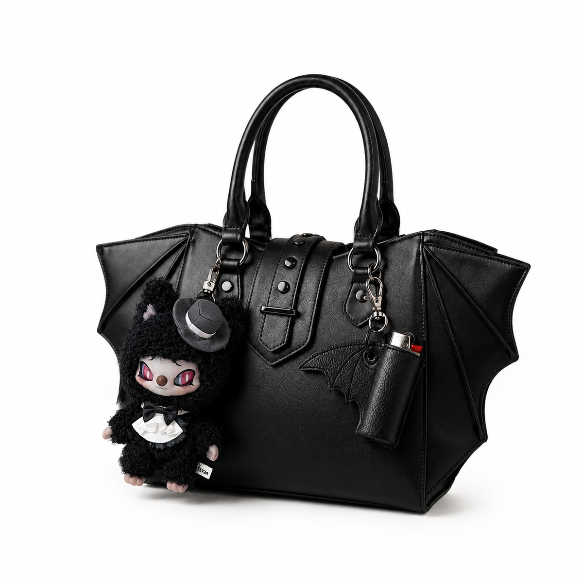 Mercer District® — The Evil Companion Plush Charm