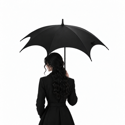 Mercer District® — The Mourning Commute Umbrella