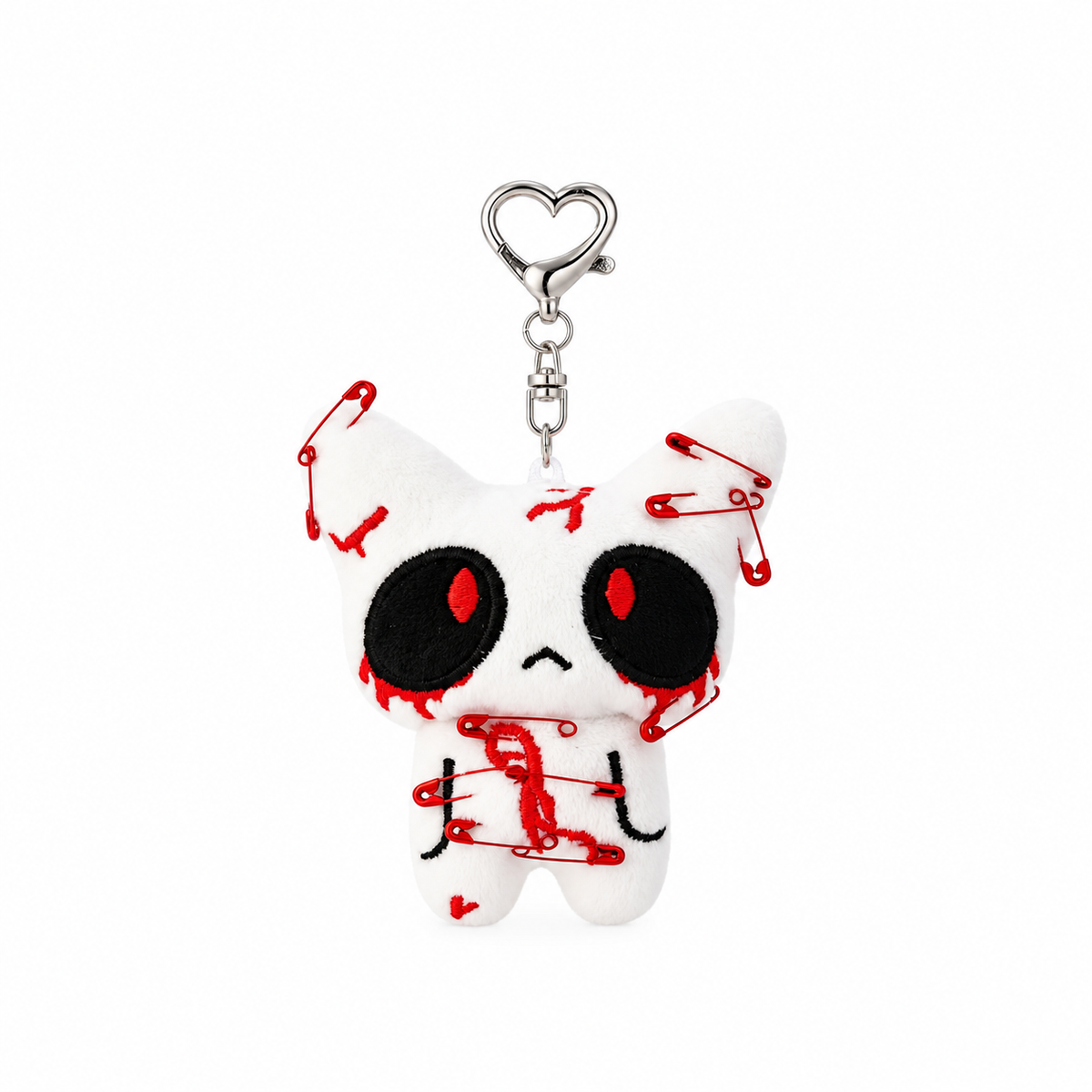 Mercer District® – Pin Needle Plush Charm