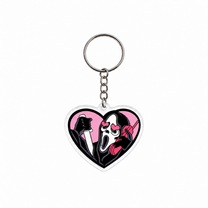 Mercer District® – Ghost Face Charm