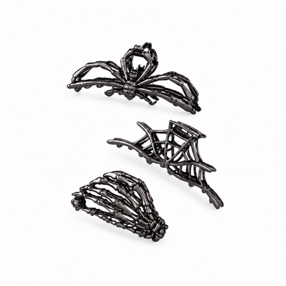 Mercer District® — The Bone Collector Hair Clip Set