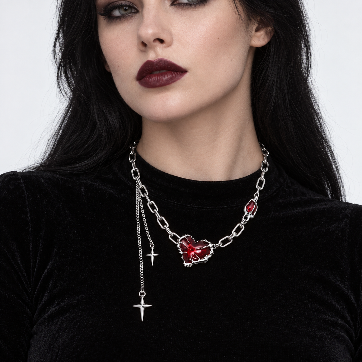 Mercer District® — Bleeding Love Necklace