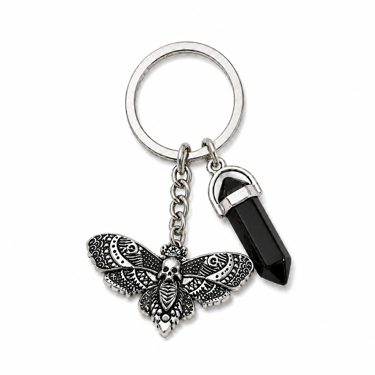Mercer District® - The Mystic Moth Charm