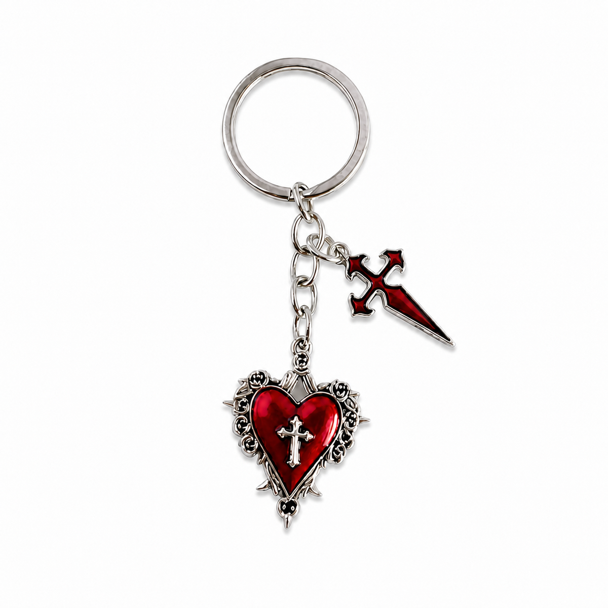 Mercer District® - The Sacred Heart Charm