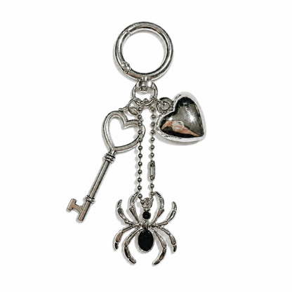 Mercer District® - The Gothic Spider Keychain
