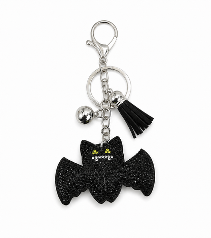 Mercer District® - The Black Diamond Bat Keychain
