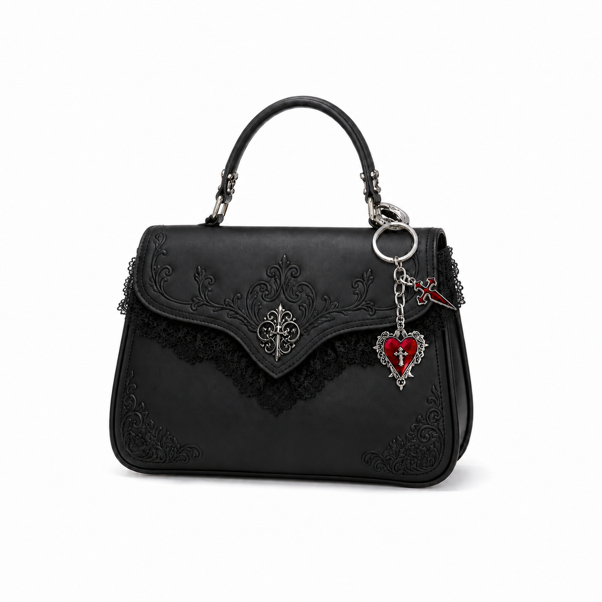 Mercer District® - The Sacred Heart Charm