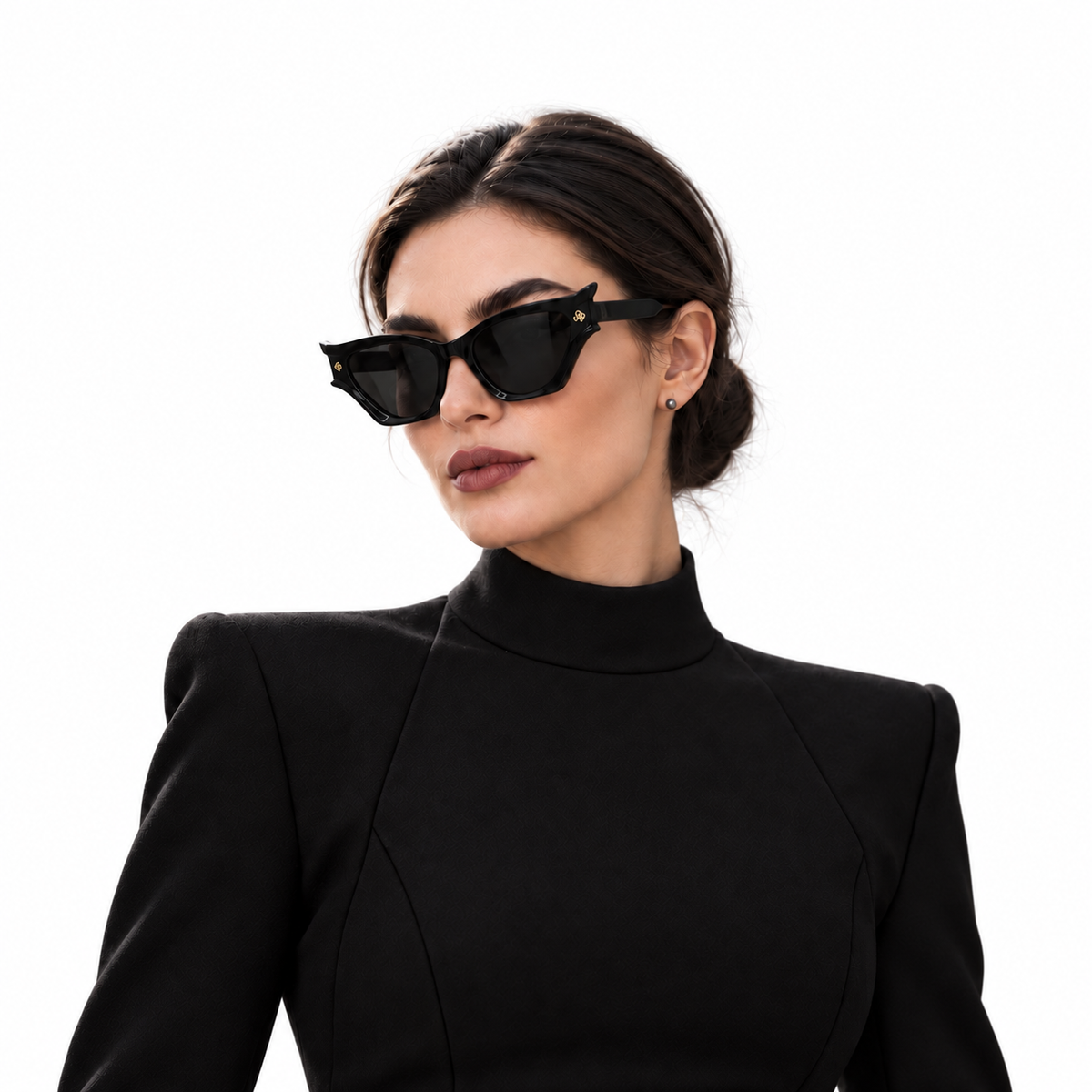 Mercer District® — Vamp Noir Sunglasses