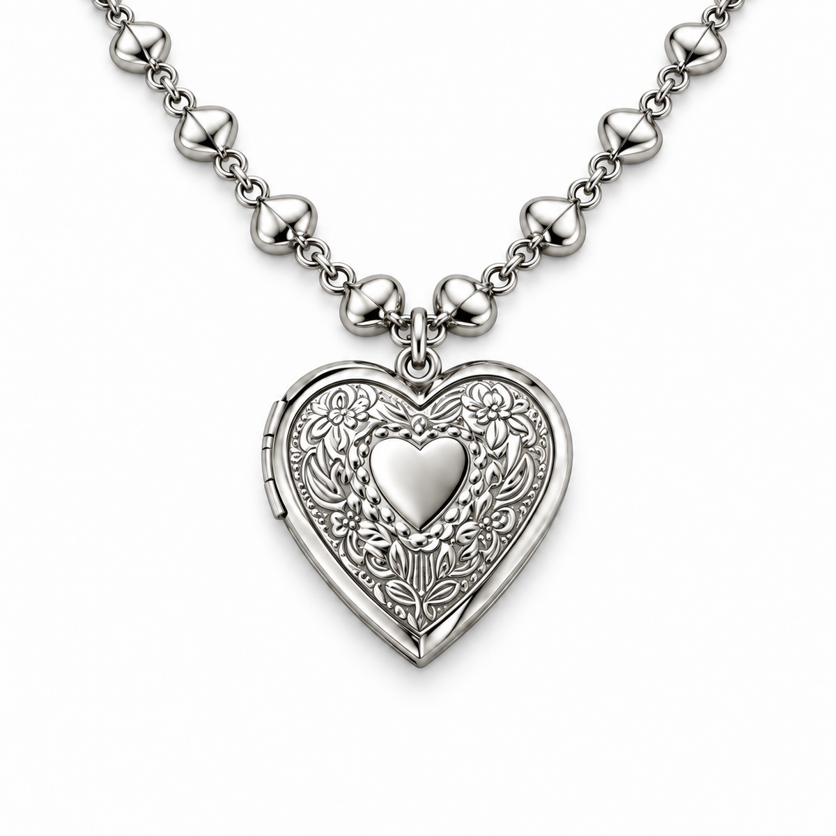 Mercer District® — Amorette Locket Necklace