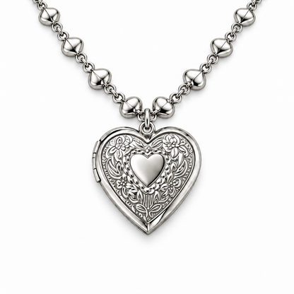Mercer District® — Amorette Locket Necklace