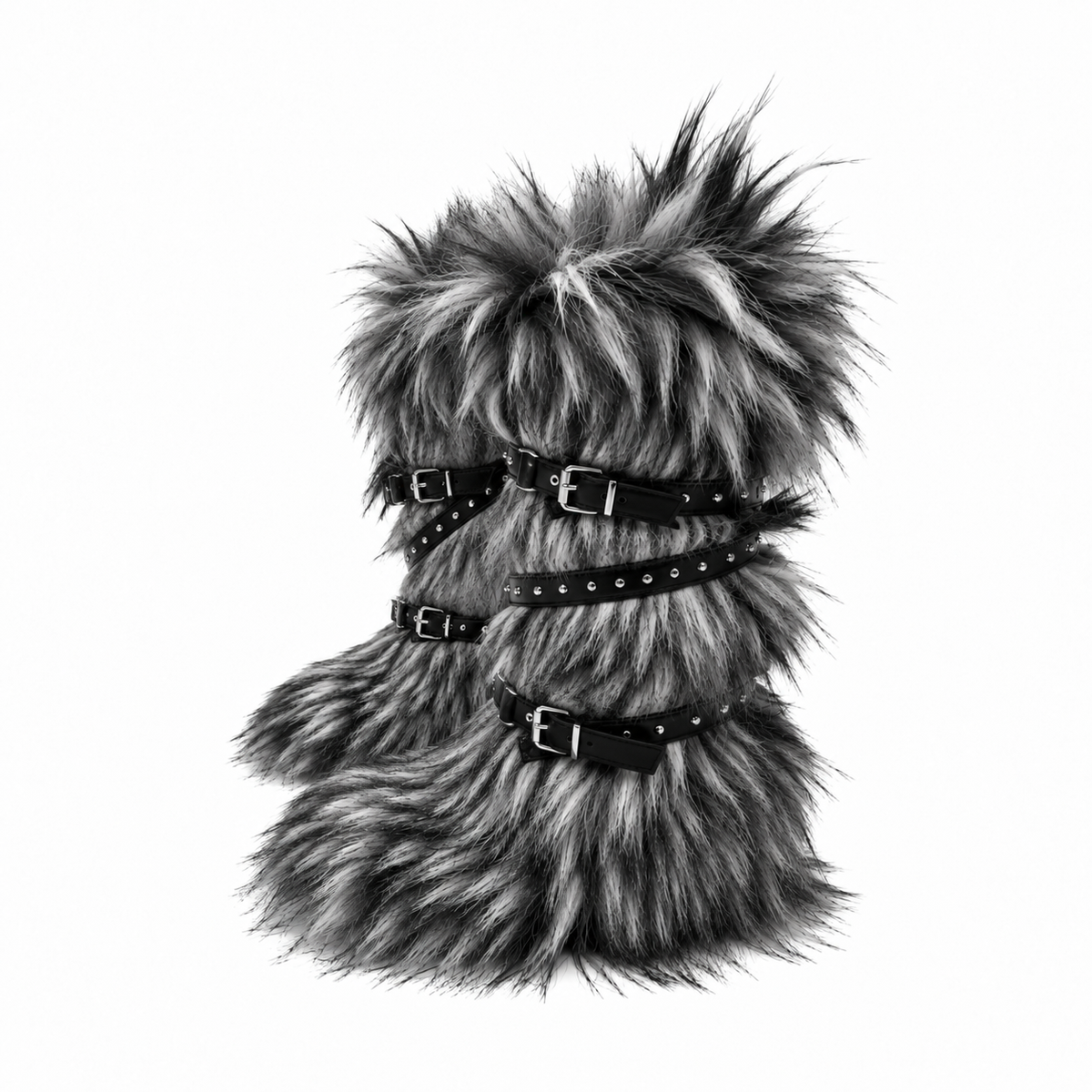 Mercer District® — The Après Goth Fur Boot