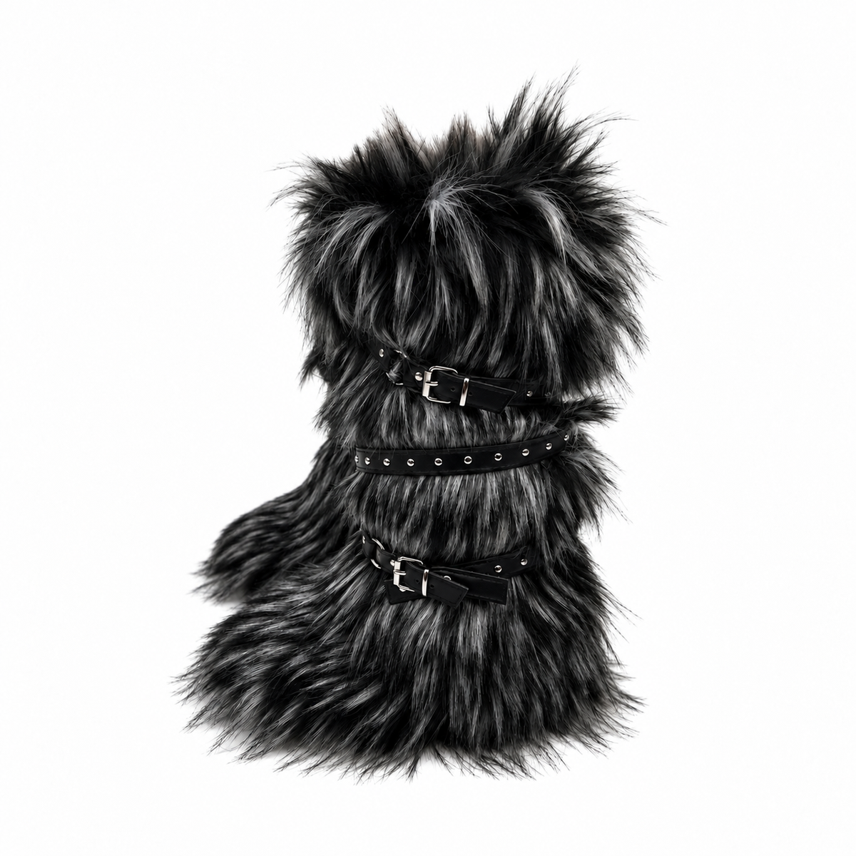 Mercer District® — The Après Goth Fur Boot