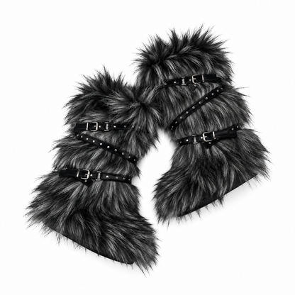 Mercer District® — The Après Goth Fur Boot