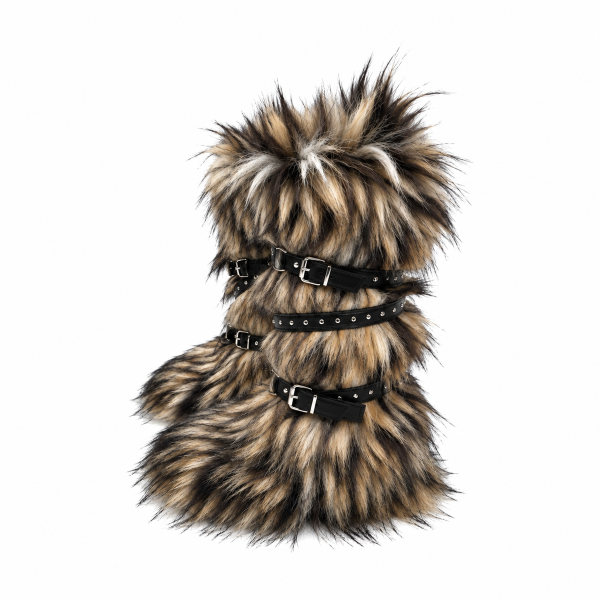 Mercer District® — The Après Goth Fur Boot