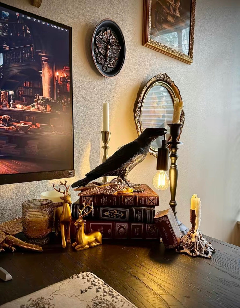 <p><strong>NEVERMORE, ACCORDING TO THEM.</strong></p>
