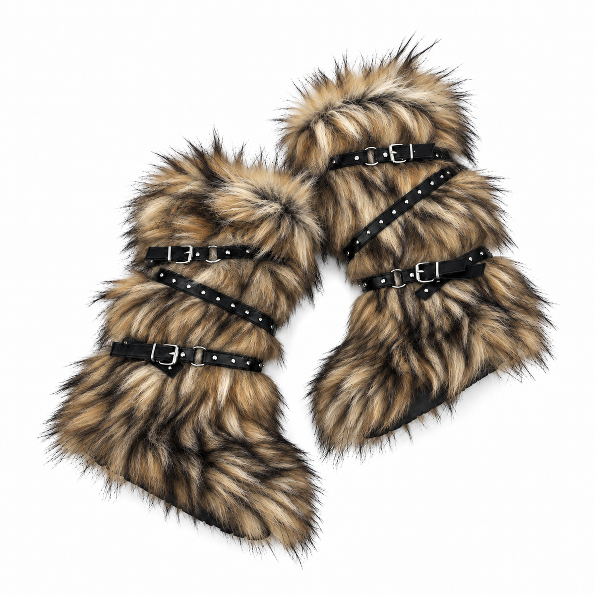 Mercer District® — The Après Goth Fur Boot
