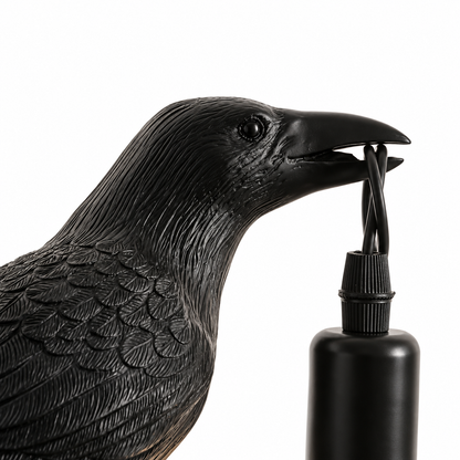 Mercer District® — Nevermore Raven Lamp