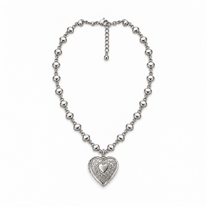 Mercer District® — Amorette Locket Necklace