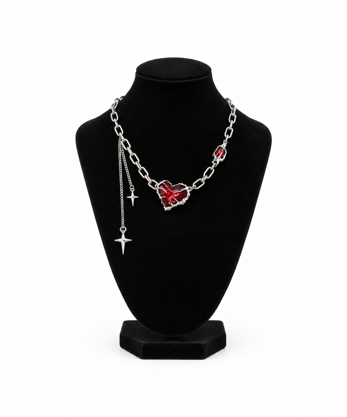 Mercer District® — Bleeding Love Necklace