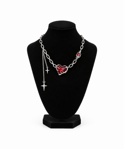 Mercer District® — Bleeding Love Necklace